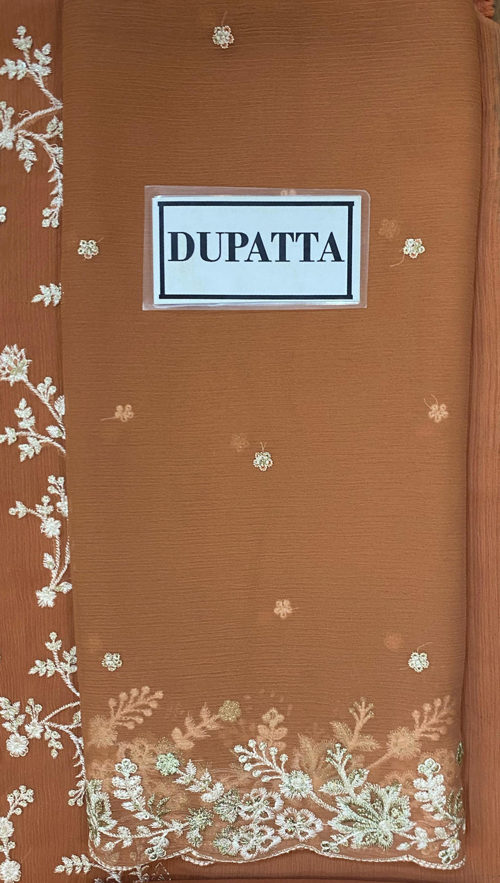 Azure Chiffon Suit-Replica Suits-Replica Zone