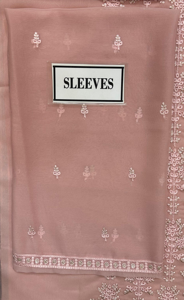 Azure Chiffon Suit-Replica Suits-Replica Zone