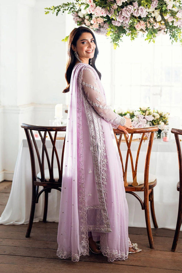 Azure Chiffon Suit-Replica Suits-Replica Zone