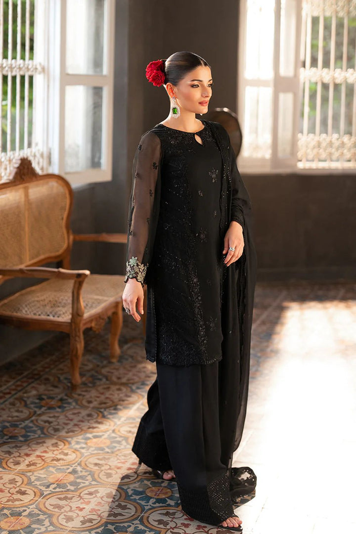 Azure Chiffon Suit-Replica Suits-Replica Zone