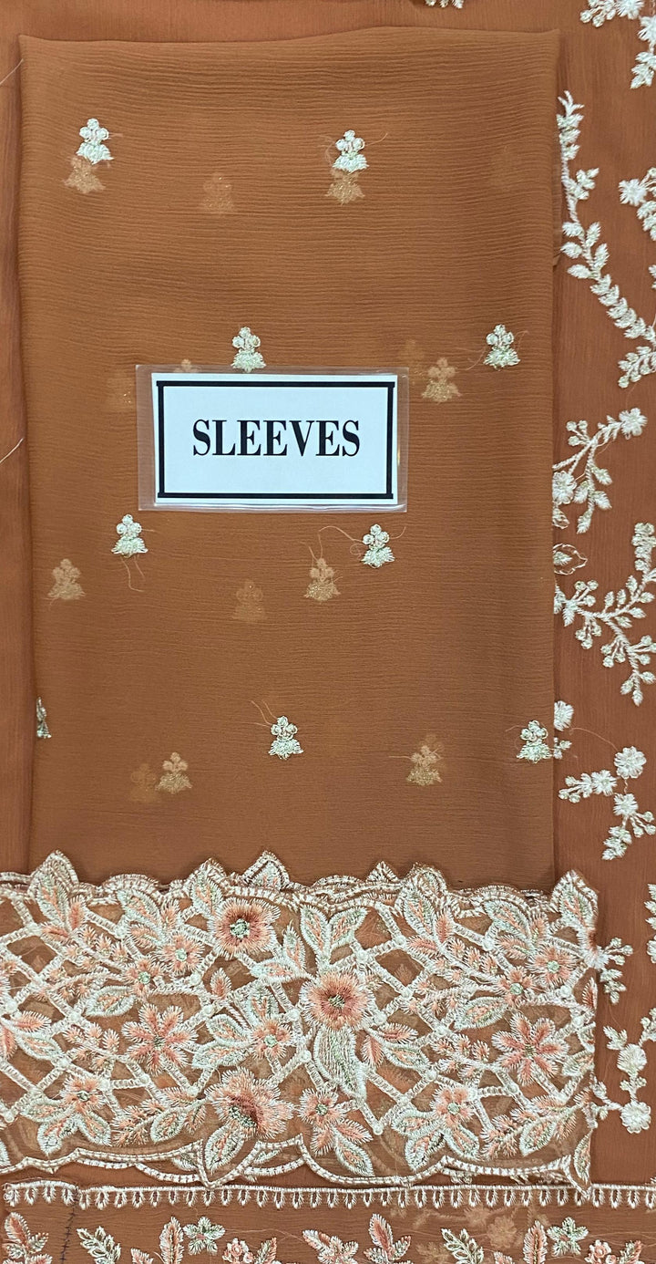 Azure Chiffon Suit-Replica Suits-Replica Zone