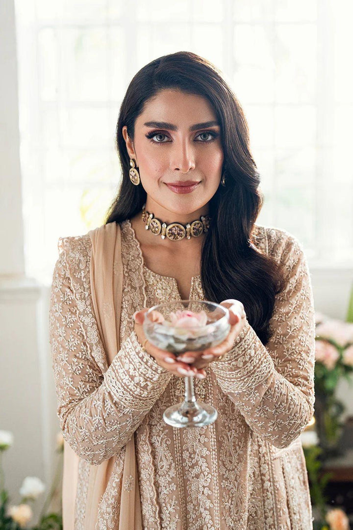 Azure Chiffon Suit-Replica Suits-Replica Zone