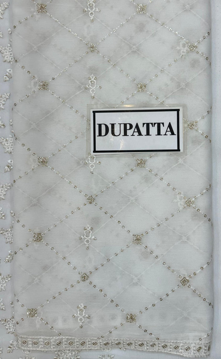 Azure Chiffon Suit-Replica Suits-Replica Zone