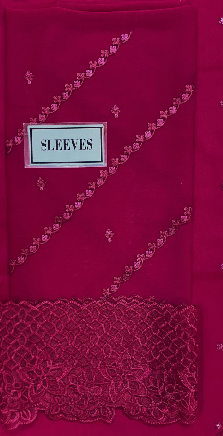 Azure Chiffon Suit-Replica Suits-Replica Zone