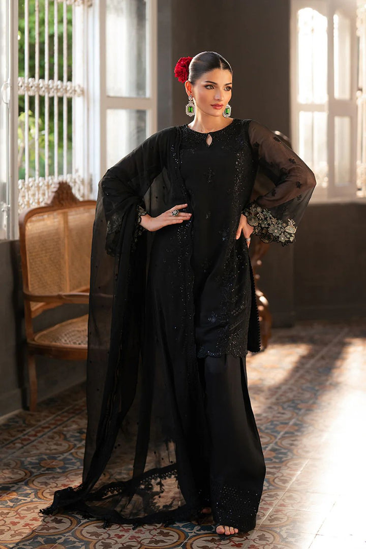 Azure Chiffon Suit-Replica Suits-Replica Zone