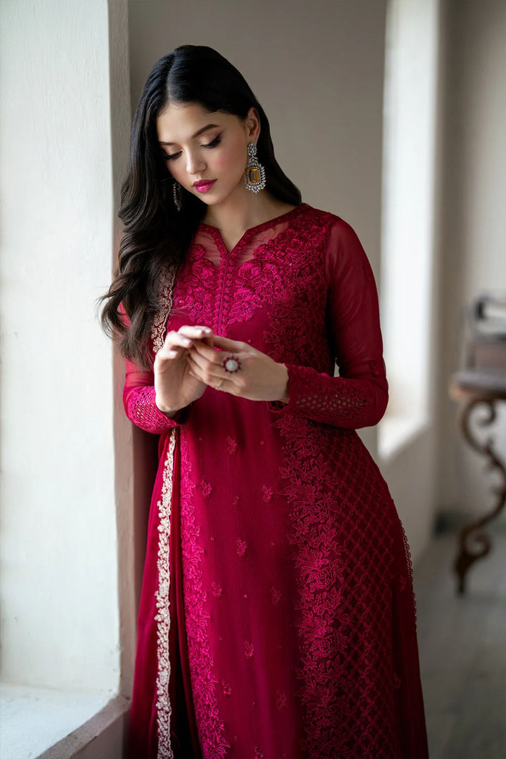 Azure Chiffon Suit-Replica Suits-Replica Zone
