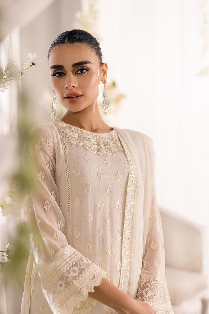 Azure Chiffon Suit-Replica Suits-Replica Zone
