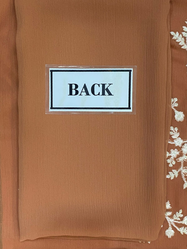 Azure Chiffon Suit-Replica Suits-Replica Zone