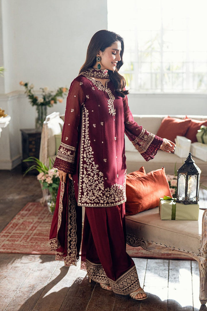 Azure Chiffon Suit-Replica Suits-Replica Zone
