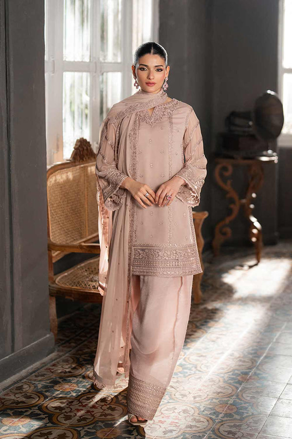 Azure Chiffon Suit-Replica Suits-Replica Zone