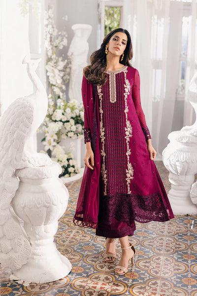 Azure Chiffon Suit-Replica Suits-Replica Zone