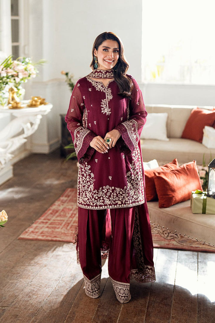 Azure Chiffon Suit-Replica Suits-Replica Zone