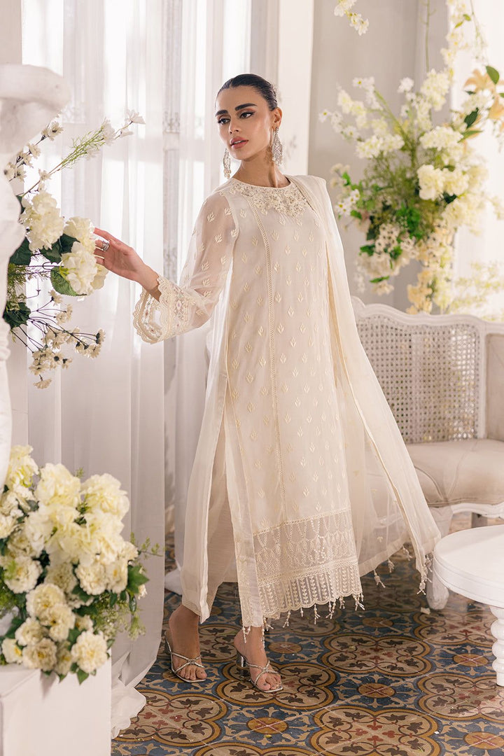 Azure Chiffon Suit-Replica Suits-Replica Zone