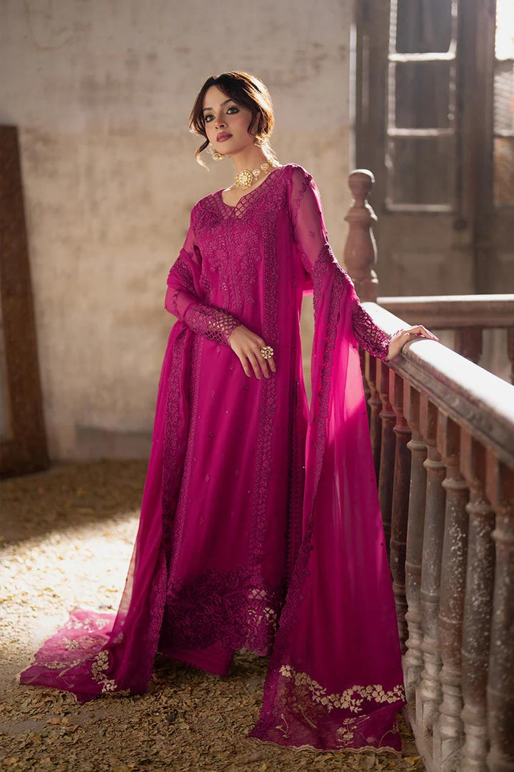 Azure Chiffon Suit-Replica Suits-Replica Zone