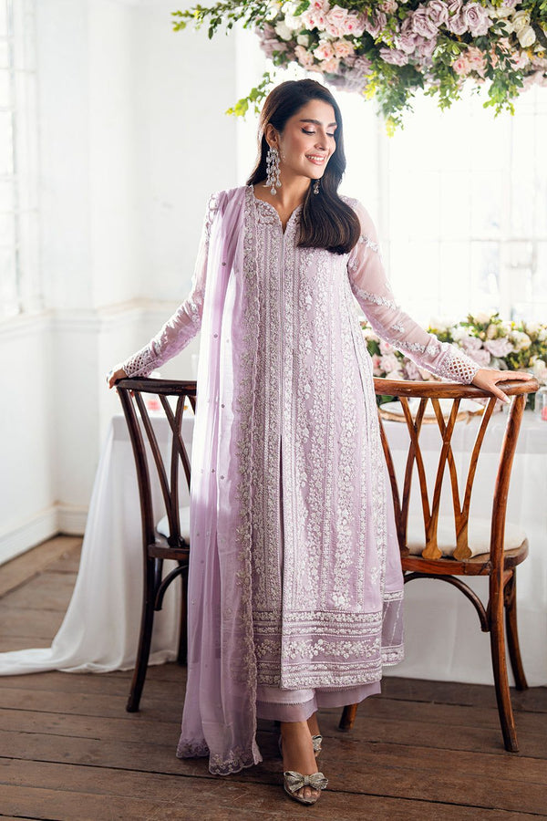 Azure Chiffon Suit-Replica Suits-Replica Zone