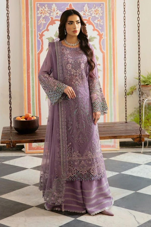 Azure Chiffon Suit-Replica Suits-Replica Zone