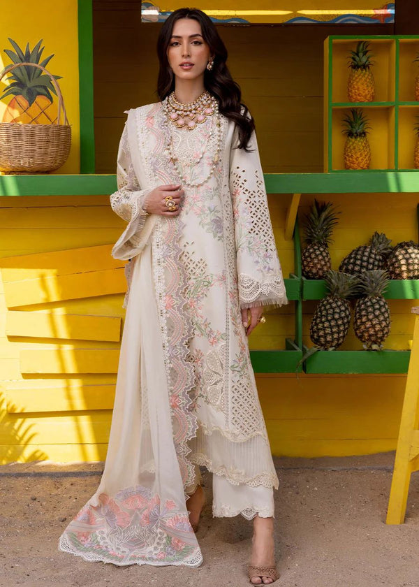 Azure Chiffon Suit-Replica Suits-Replica Zone