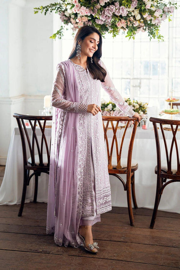 Azure Chiffon Suit-Replica Suits-Replica Zone