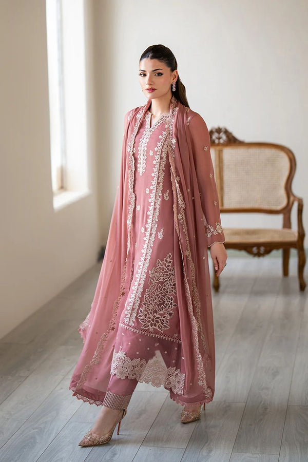 Azure Chiffon Suit-Replica Suits-Replica Zone