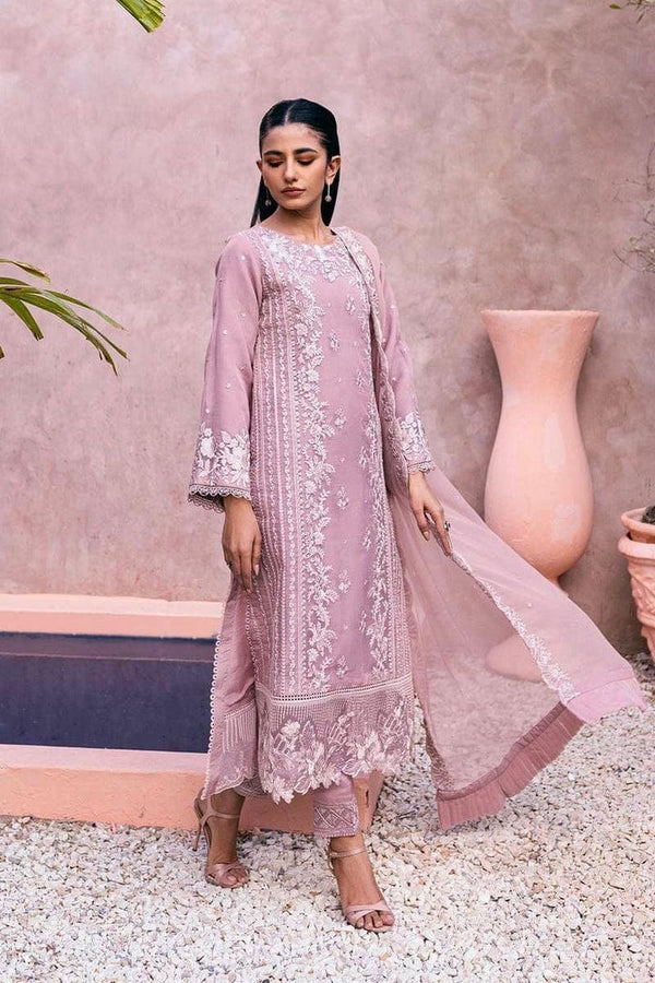 Azure Chiffon Suit-Replica Suits-Replica Zone