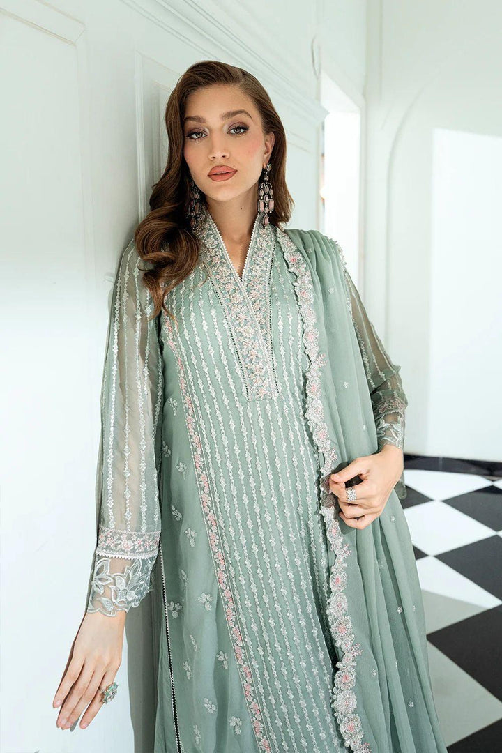 Azure Cotton Suit-Cotton Suits-Replica Zone