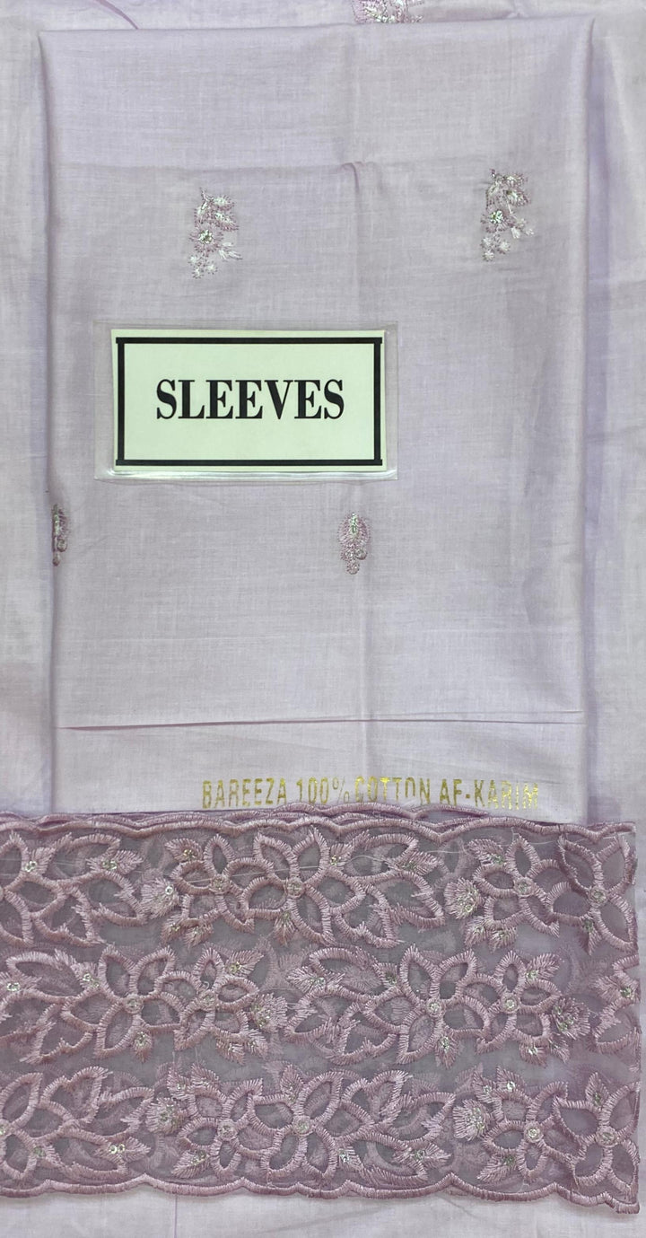 Azure Cotton Suit-Cotton Suits-Replica Zone