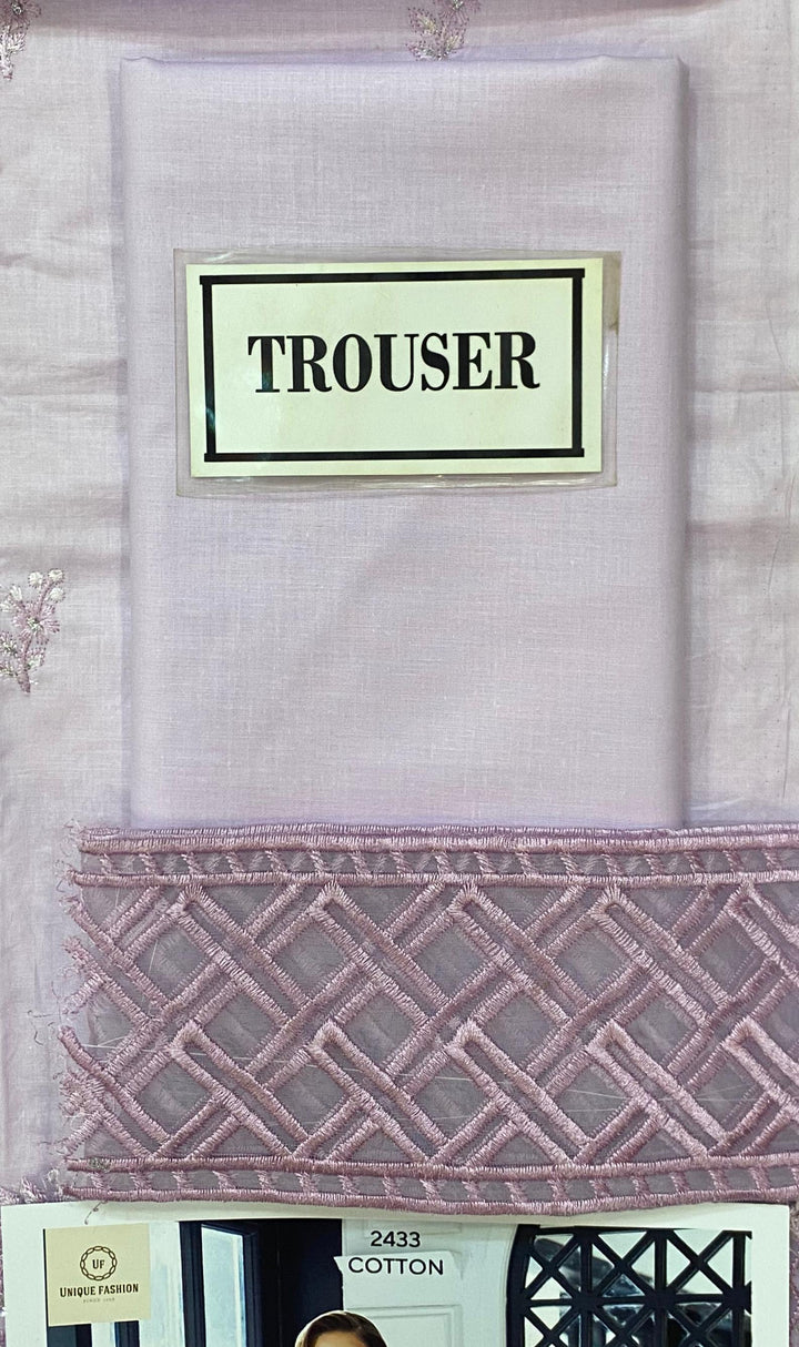Azure Cotton Suit-Cotton Suits-Replica Zone