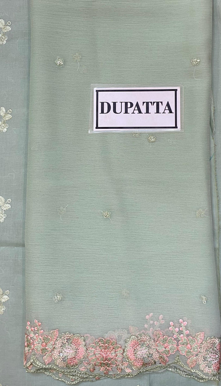 Azure Cotton Suit-Cotton Suits-Replica Zone