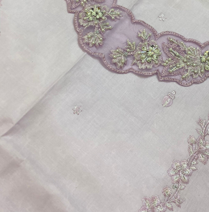 Azure Cotton Suit-Cotton Suits-Replica Zone