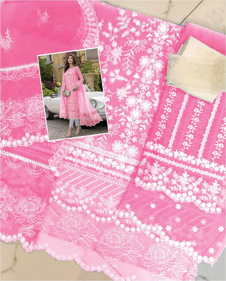 Azure Organza Suit-Replica Suits-Replica Zone