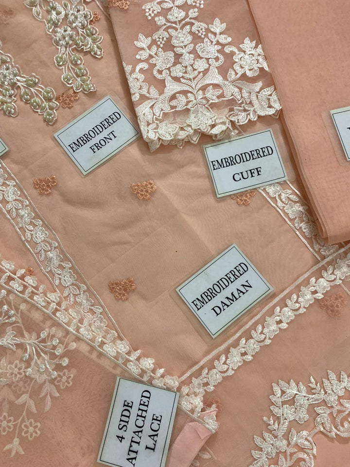 Azure Organza Suit-Replica Suits-Replica Zone