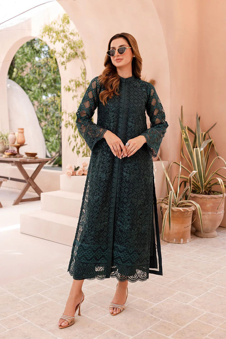 Azure Organza Suit-Replica Suits-Replica Zone