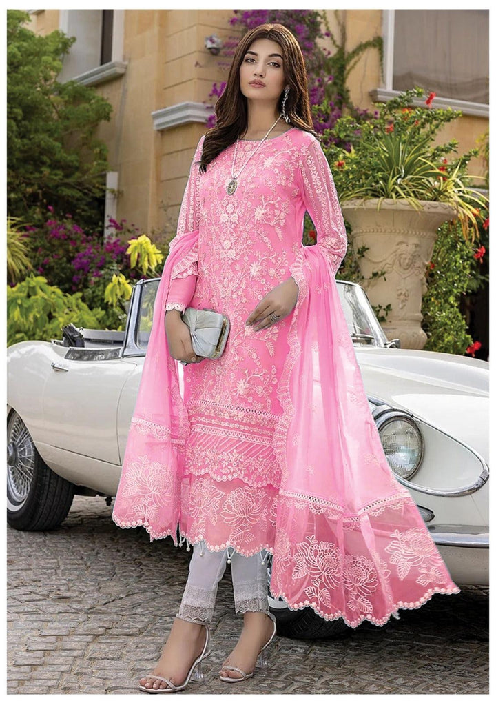 Azure Organza Suit-Replica Suits-Replica Zone