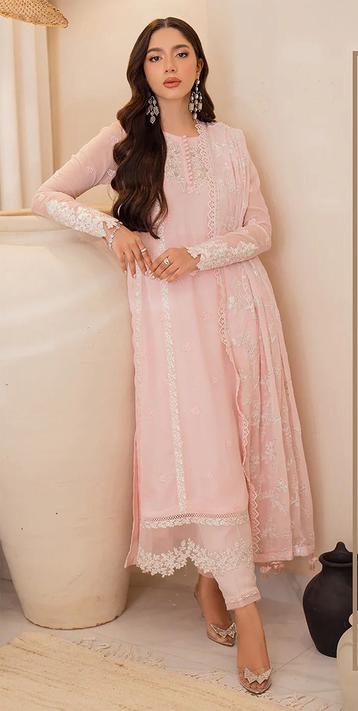 Azure Organza Suit-Replica Suits-Replica Zone