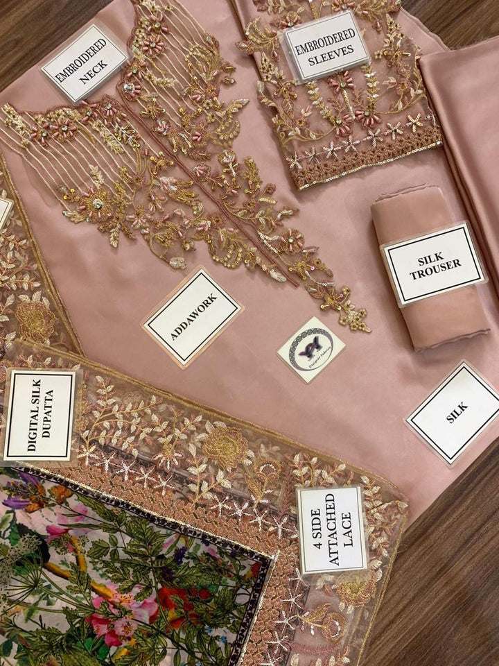 Azure Silk Suit-Replica Suits-Replica Zone