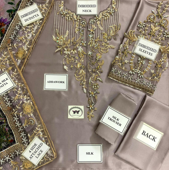 Azure Silk Suit-Replica Suits-Replica Zone