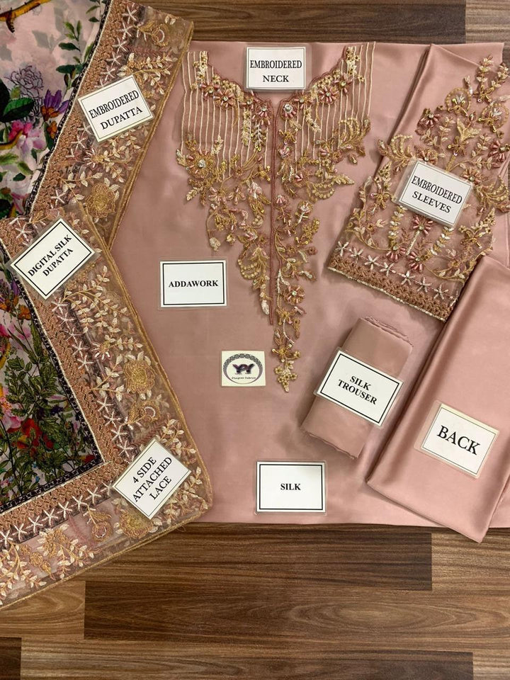 Azure Silk Suit-Replica Suits-Replica Zone