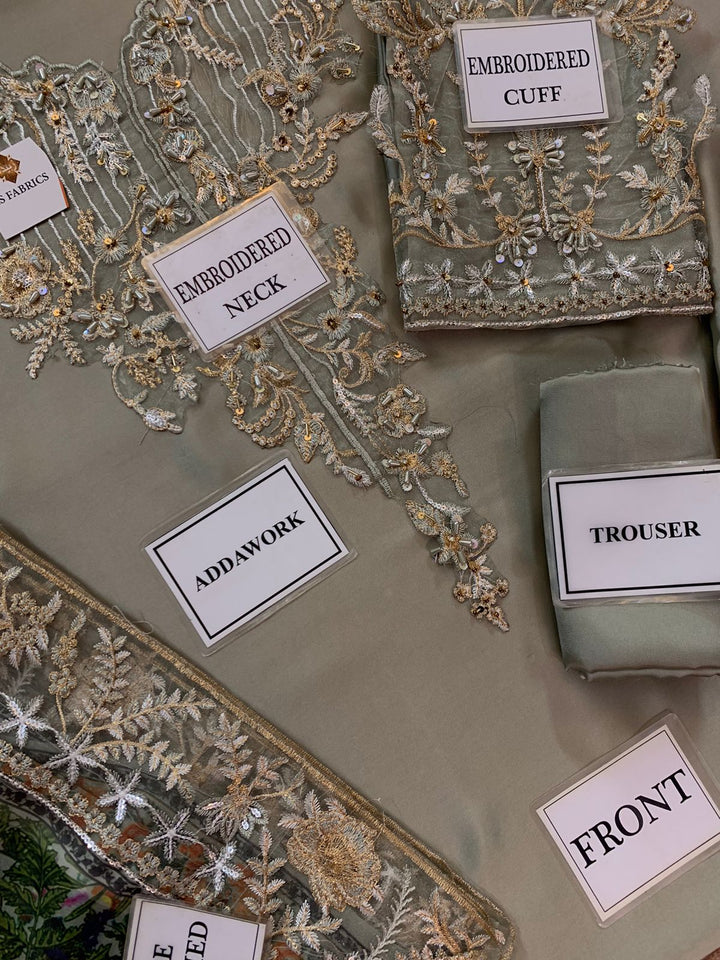 Azure Silk Suit-Replica Suits-Replica Zone