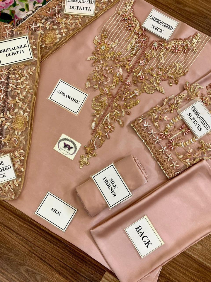 Azure Silk Suit-Replica Suits-Replica Zone