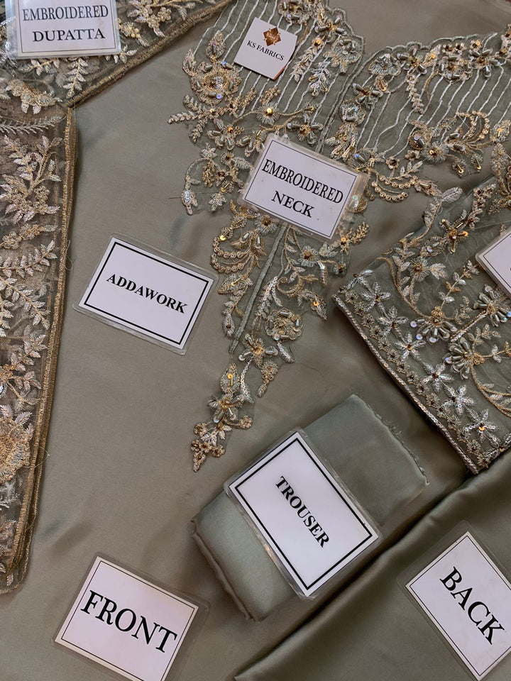 Azure Silk Suit-Replica Suits-Replica Zone