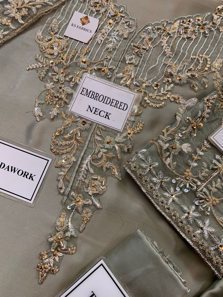 Azure Silk Suit-Replica Suits-Replica Zone