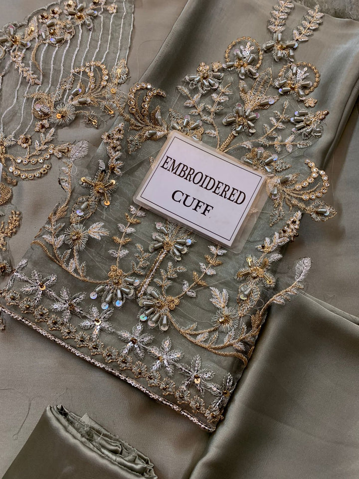 Azure Silk Suit-Replica Suits-Replica Zone