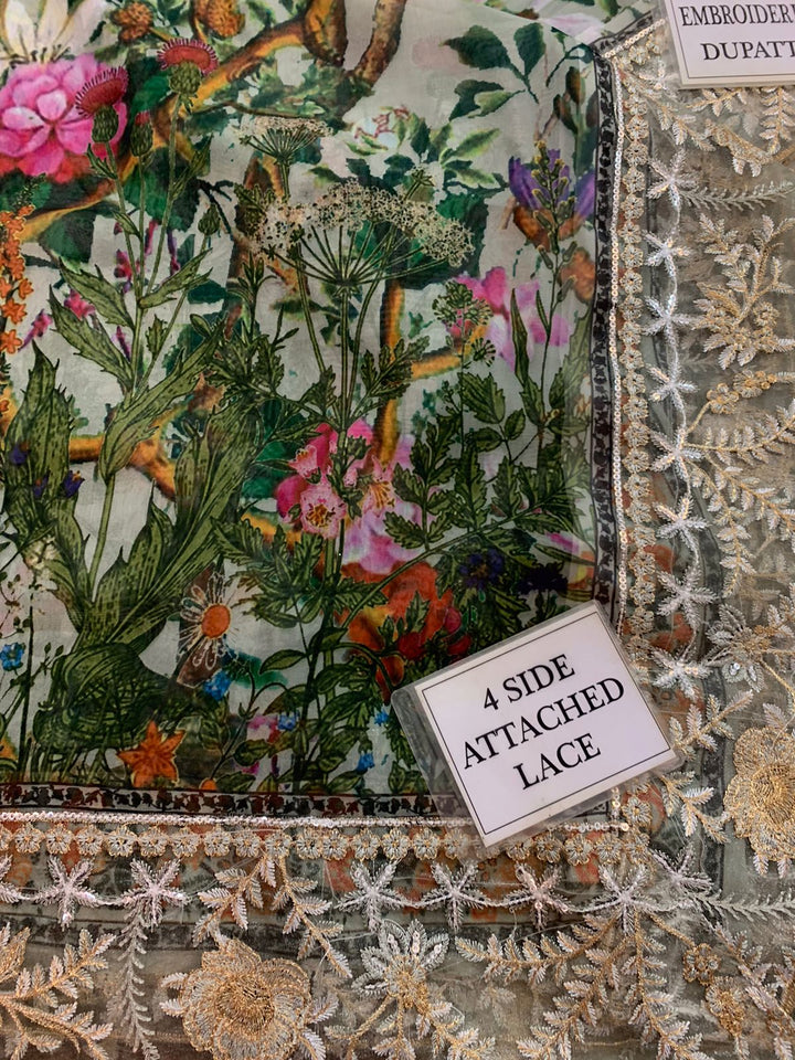 Azure Silk Suit-Replica Suits-Replica Zone