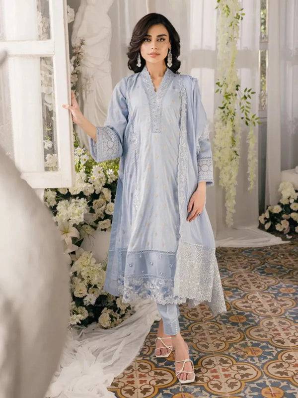 Bareeza Lawn Suit-Lawn Suits-Replica Zone