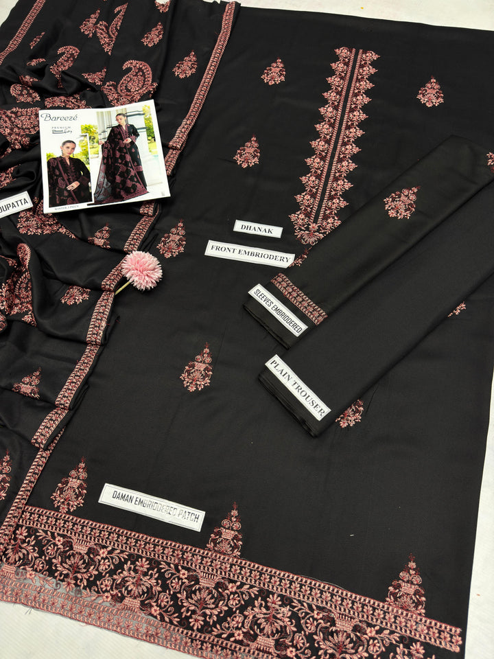 Bareeze Cotton Suit-Cotton Suits-Replica Zone