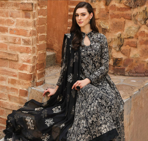 Bareeze Lawn Suit-Lawn Suits-Replica Zone