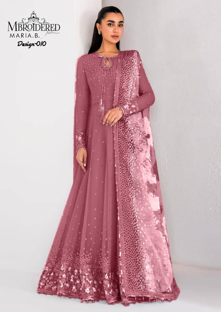 Baroque Chiffon Maxi-Bridal Suits-Replica Zone