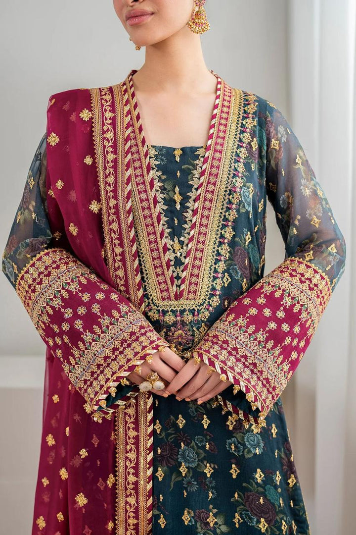 Baroque Chiffon Suit-Replica Suits-Replica Zone