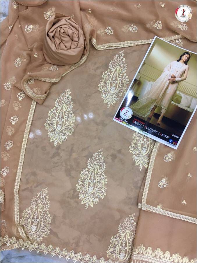 Baroque Chiffon Suit-Replica Suits-Replica Zone
