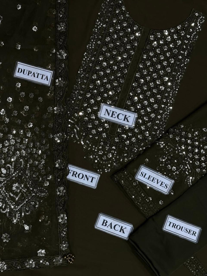 Baroque Chiffon Suit-Replica Suits-Replica Zone